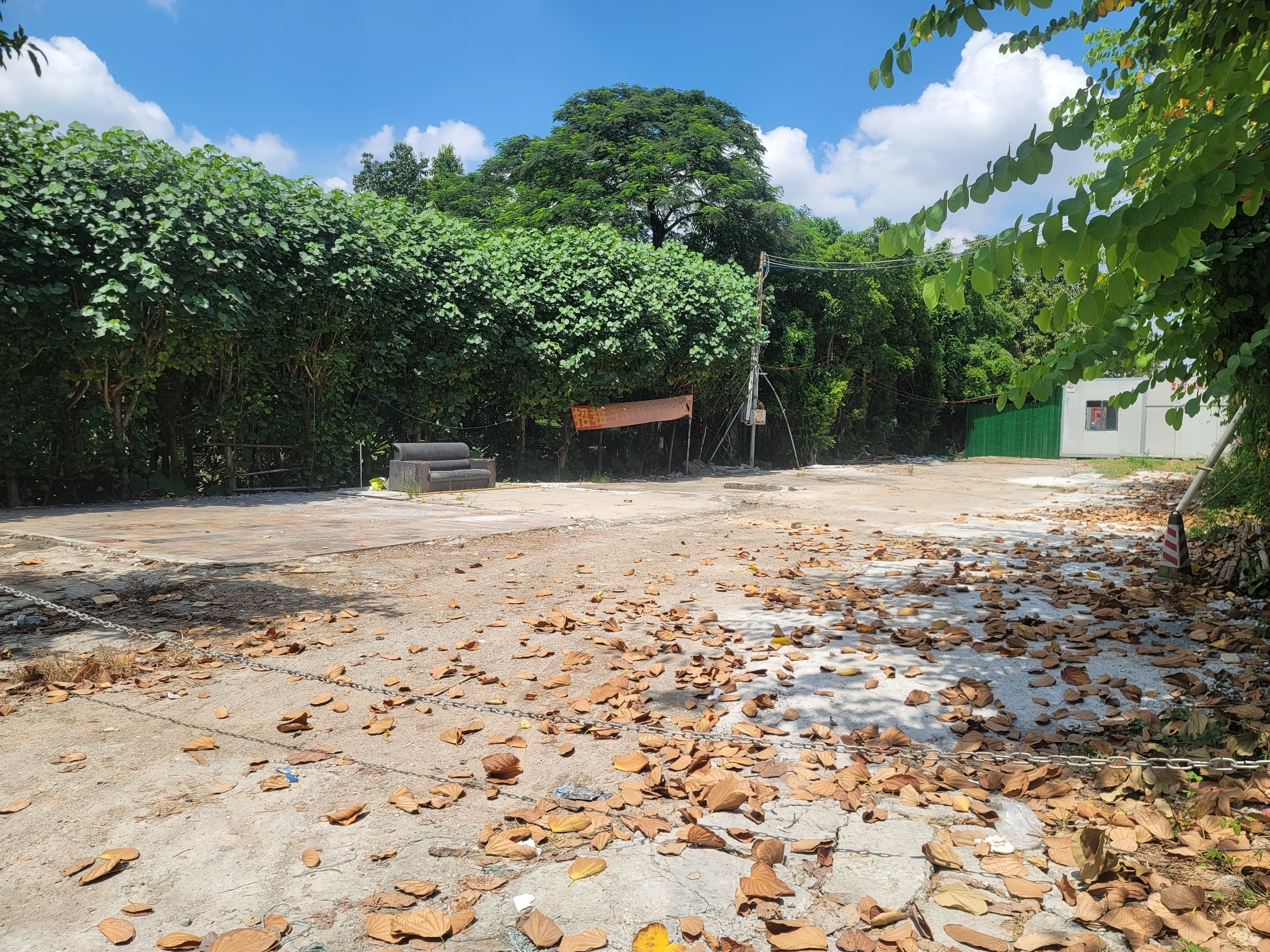 小榄镇环镇南路旁，原房东空地1亩招租，适合行业广泛1