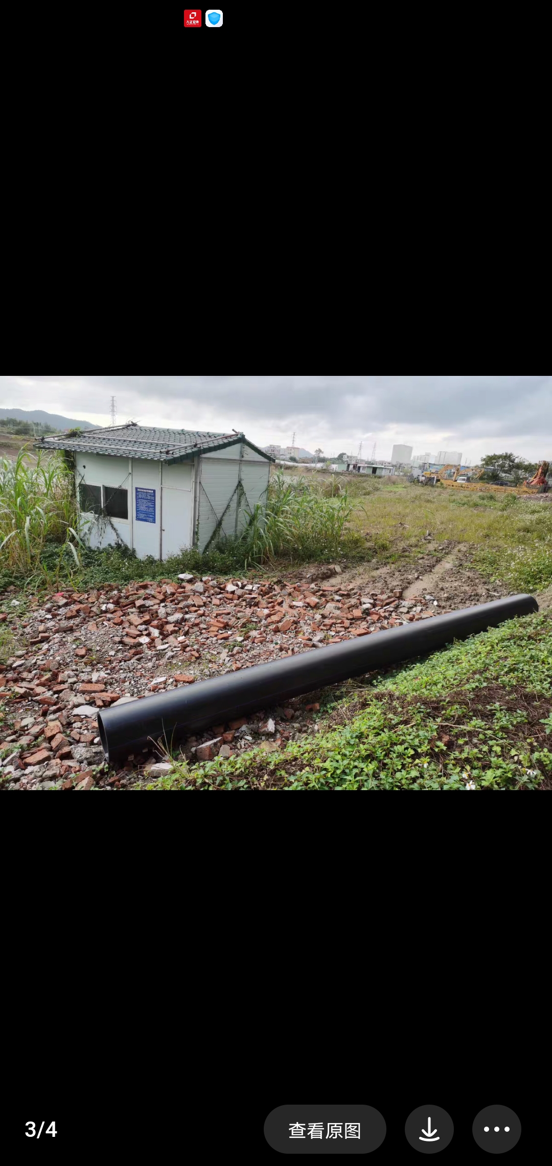 平湖新木路边大概1700方左右，水电齐全，有意可联3