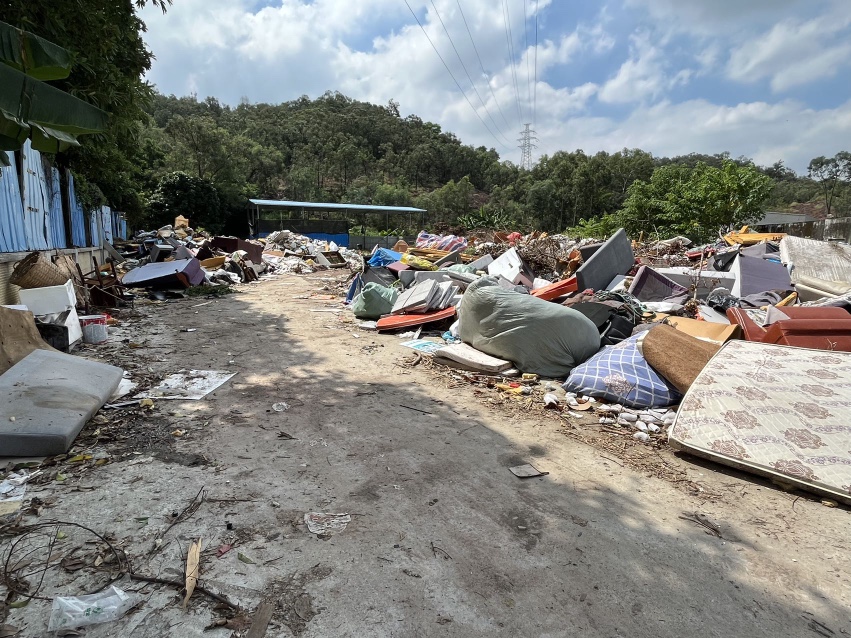 东城主山原加油站场地12000方出租3