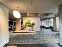 银田创意园新空出，精装修办公室面积：735平 