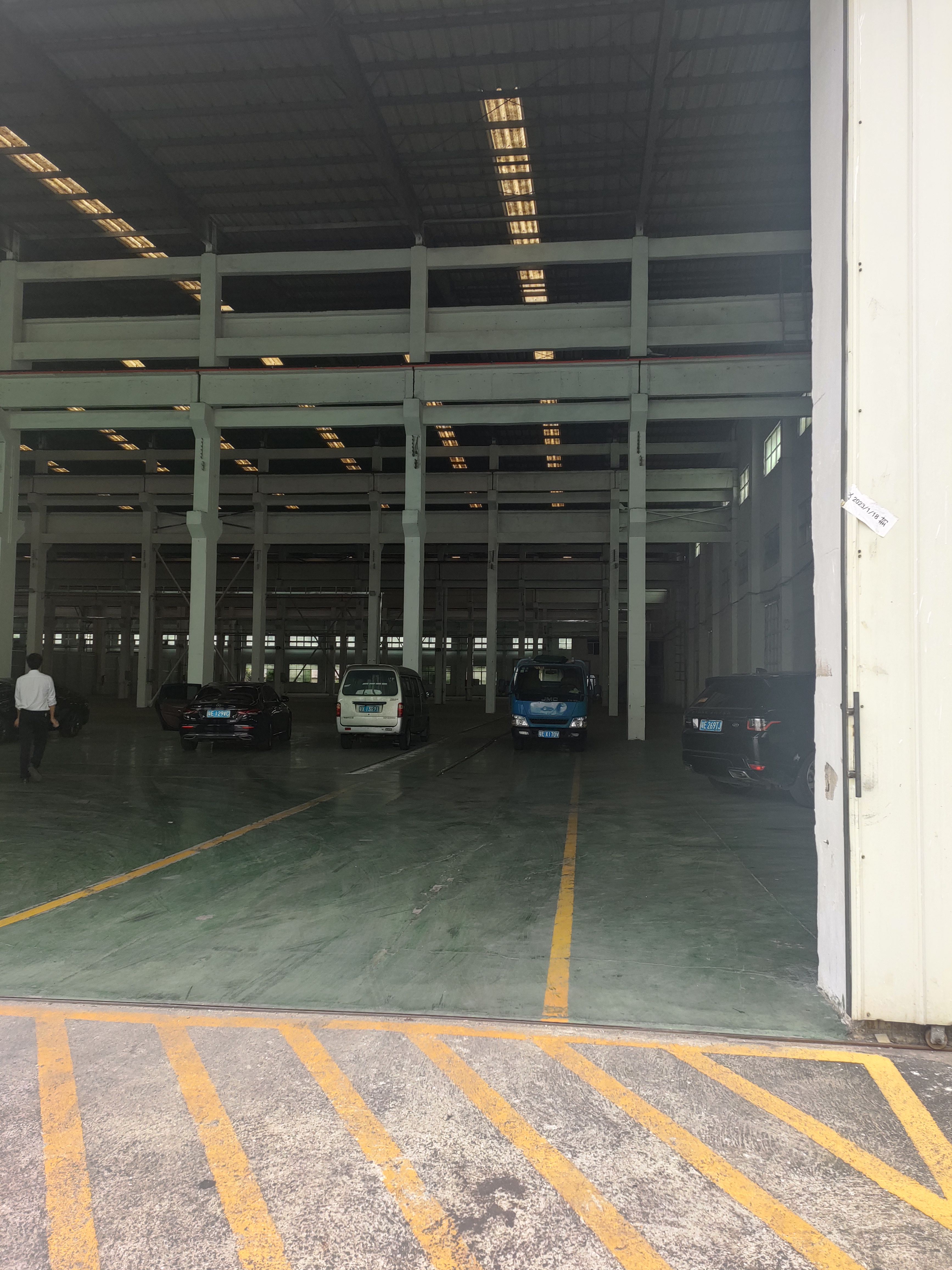 南庄新出单一层厂房仓库，带地坪漆，滴水13米。