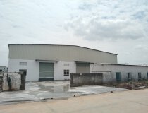 博罗县园洲镇5000平米钢结构滴水9米厂房出售