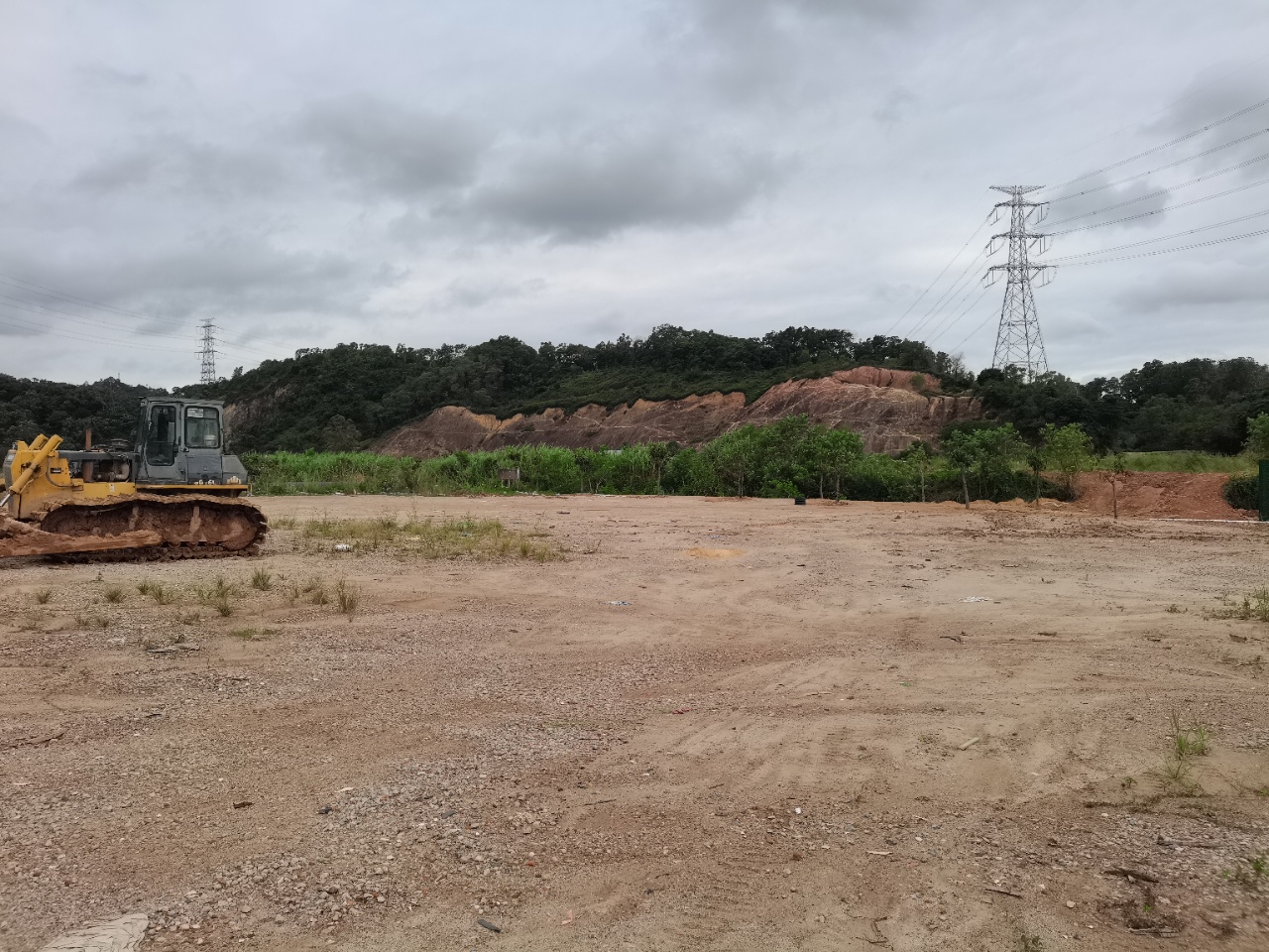 惠阳区秋长八万平米空地出租2