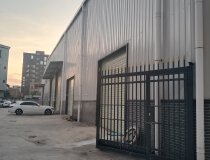 博罗县园洲镇7500平米钢结构滴水9米厂房出售