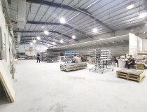 惠阳临深独院钢构厂房出售13500平方滴水7米空地4千
