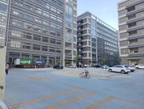 清溪青皇原房东1260平2楼精装修办公室可做新能源拎包生产
