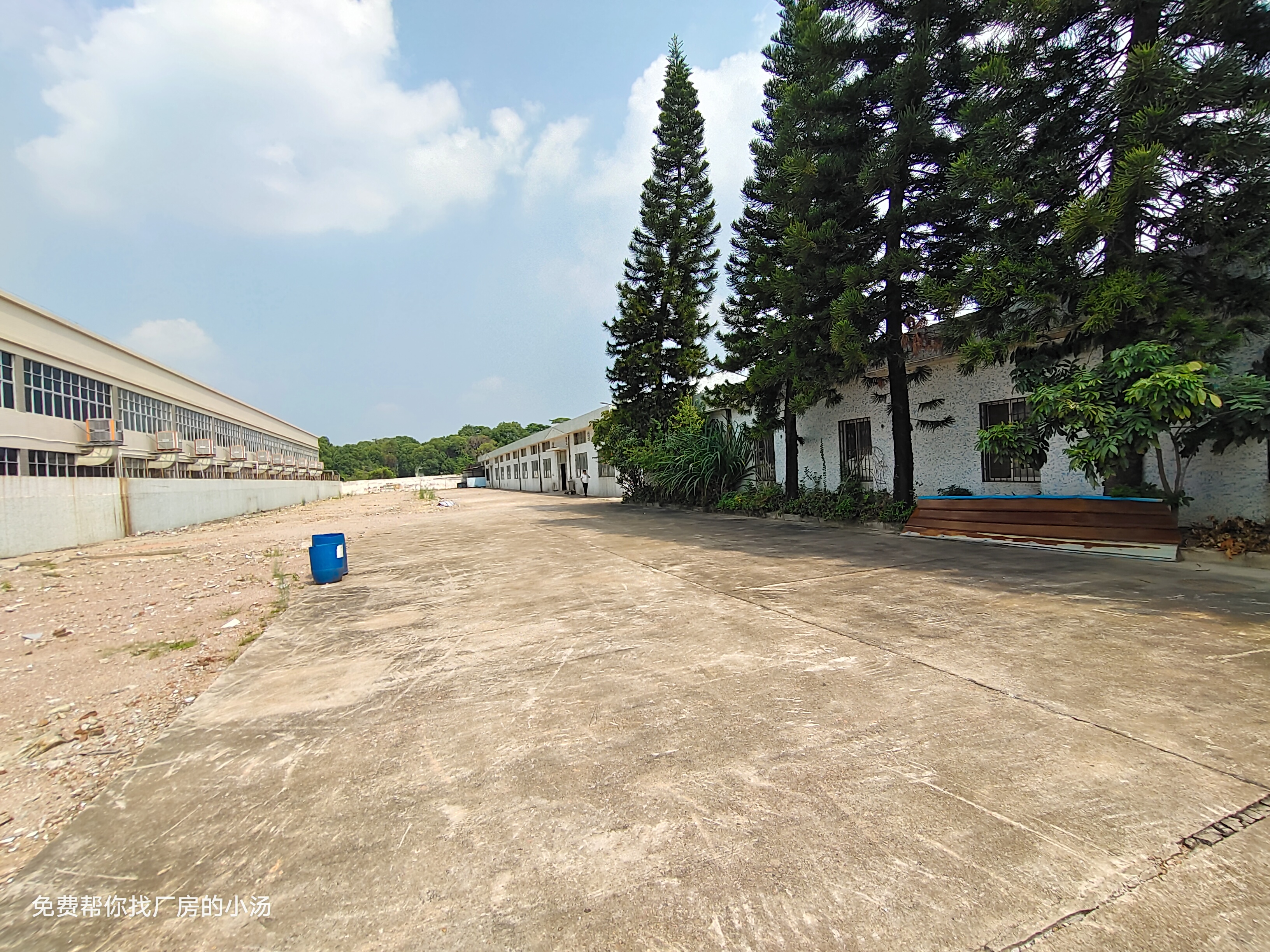 中山市火炬开发区空地5亩，地面已做硬化，地段好，交通方便1