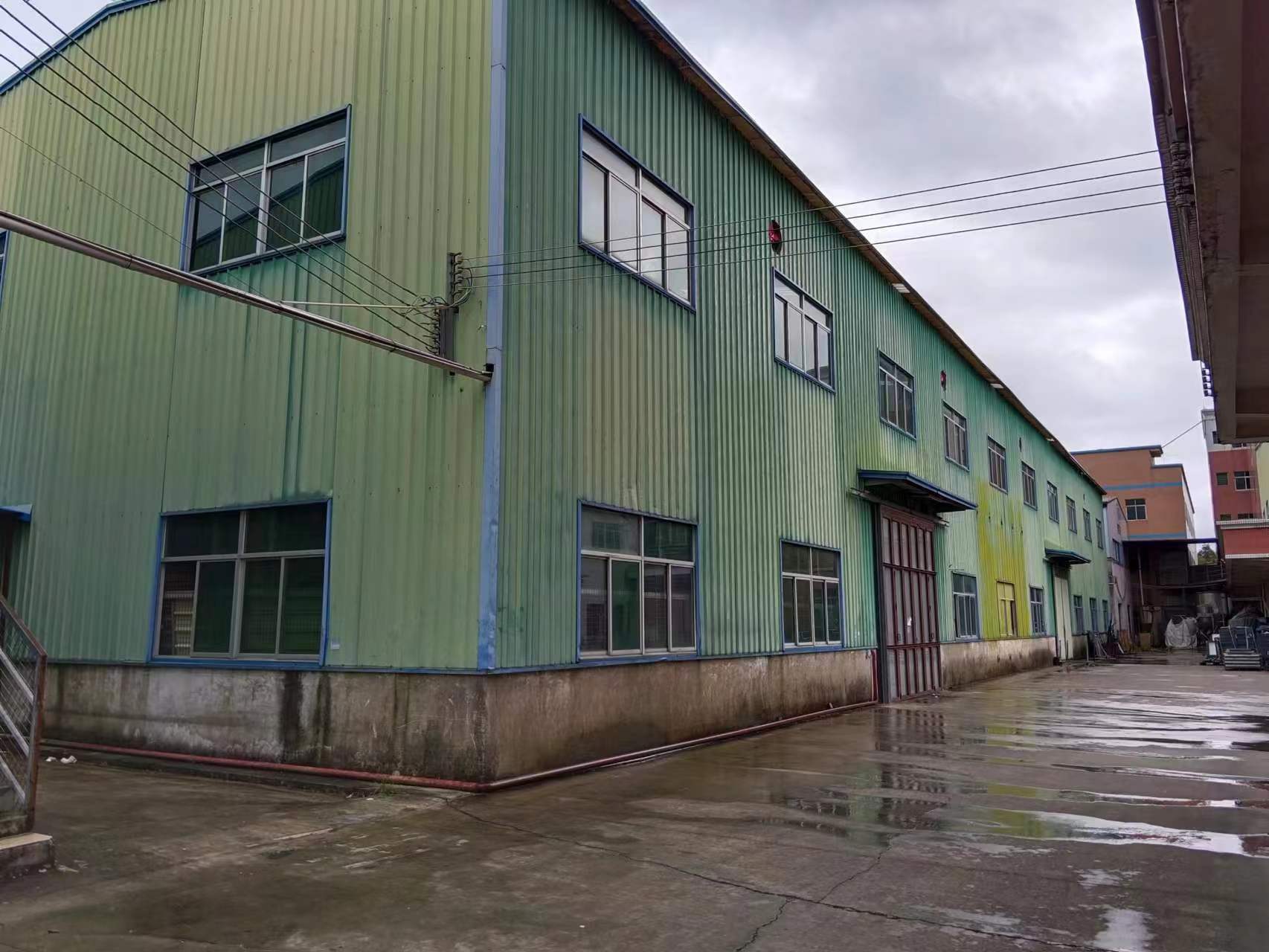 厚街镇新围村一楼钢构2600平适合仓库，家具，五金加工等行业