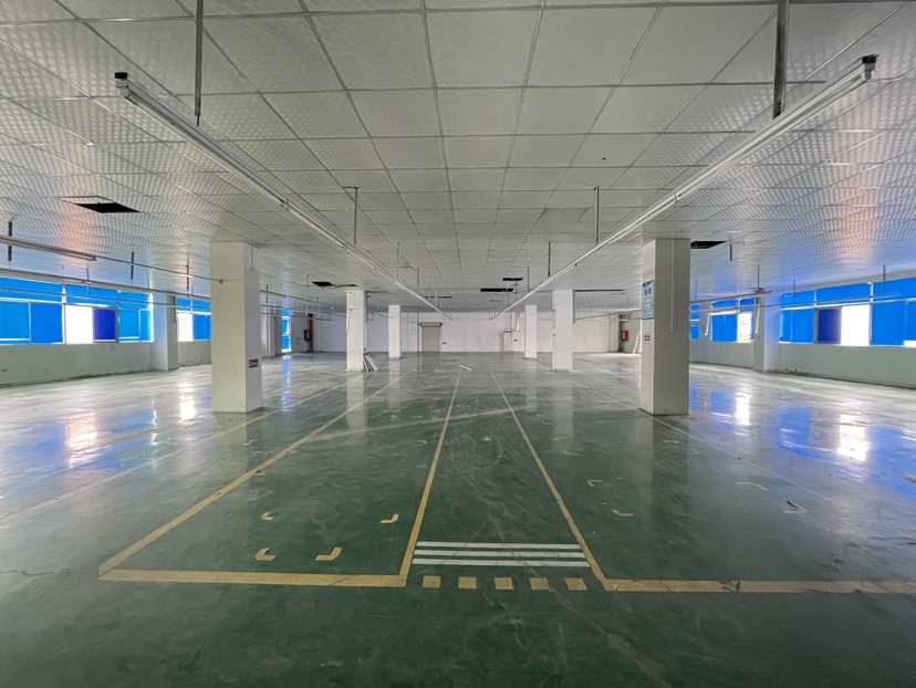 福永新和工业园区装修130平方厂房仓库出租