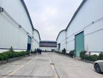 广东省清远市独门独院单一层厂房7800平方招租，易招工