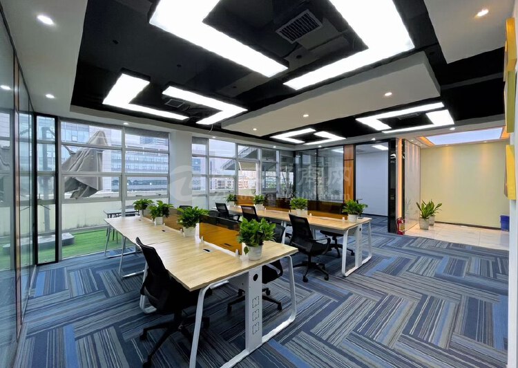 软件园科技园稀缺带独立大阳台户型5A级景观办公环境写字楼办公1