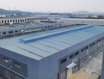 黄埔永和开发区新出独栋单一层钢构厂房出租3400平方