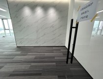 平湖超高使用率办公室120平3+1格局全新装修