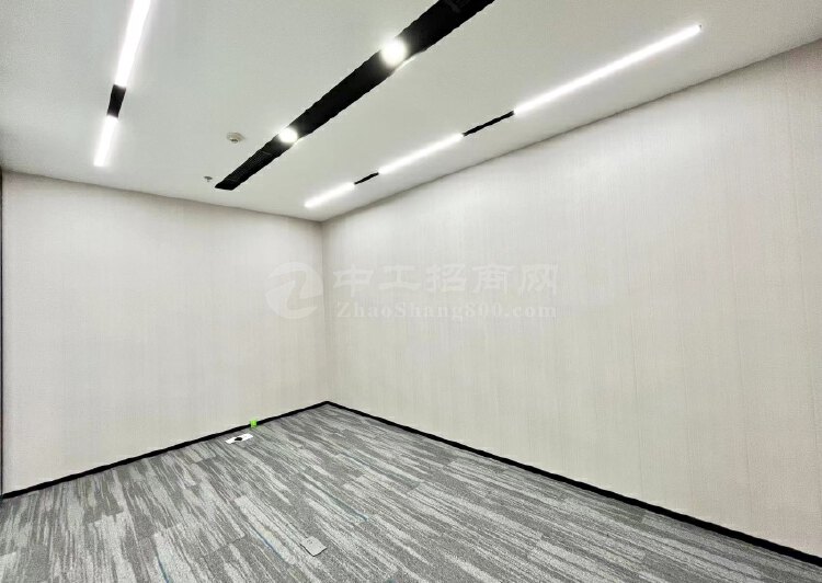 深大地铁口超甲级写字楼精装办公室205平带全套家私户型方正5