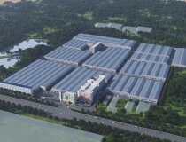 高明区三洲沧江工业园新出200000平方单一层厂房，可以分租