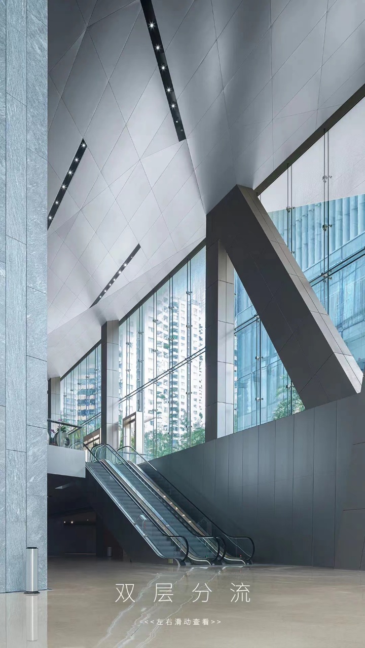 南山地铁口华侨城大厦新出375平精装修超甲级写字楼办公室出租