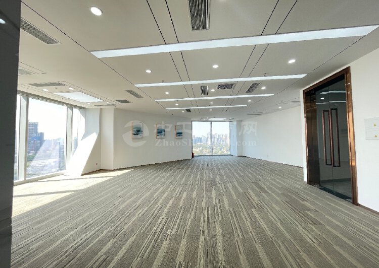 南山地铁口华侨城大厦新出375平精装修超甲级写字楼办公室出租5