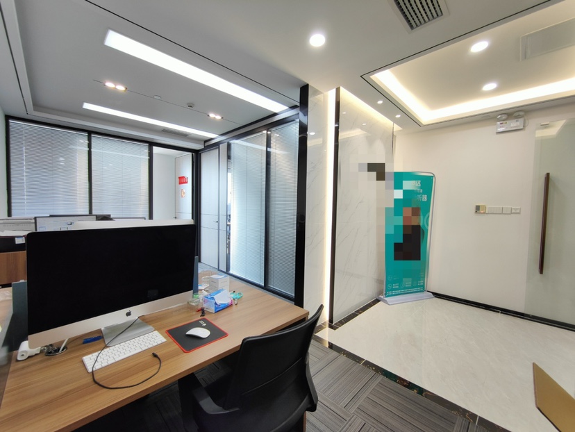 南山科技园大冲商务中心高层小面积精装修办公室