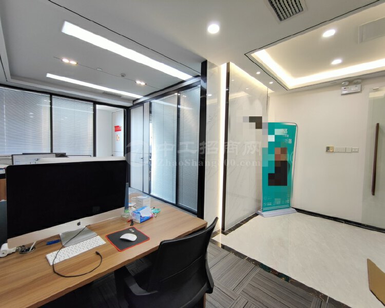 南山科技园大冲商务中心高层小面积精装修办公室