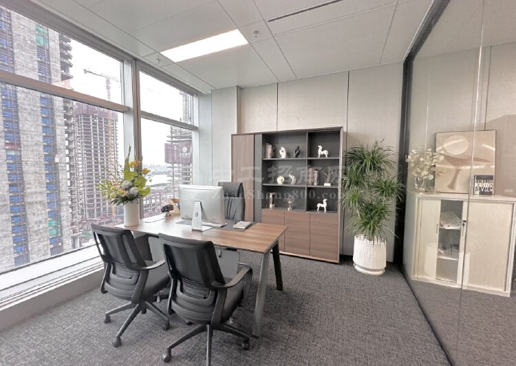 南山红树湾地铁口总部基地新出280平超甲级写字楼办公室出租3