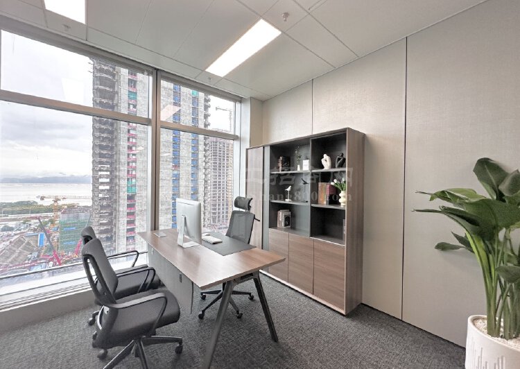 南山红树湾地铁口总部基地新出280平超甲级写字楼办公室出租5