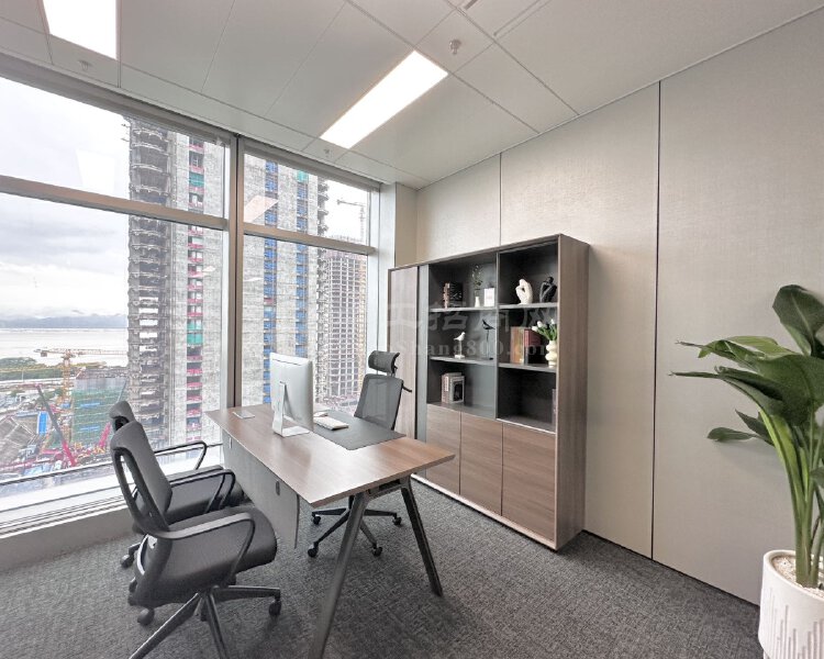 南山红树湾地铁口总部基地新出280平超甲级写字楼办公室出租
