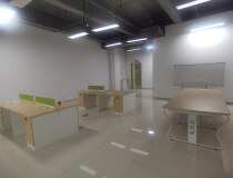 平湖华南城300平方办公室精装修