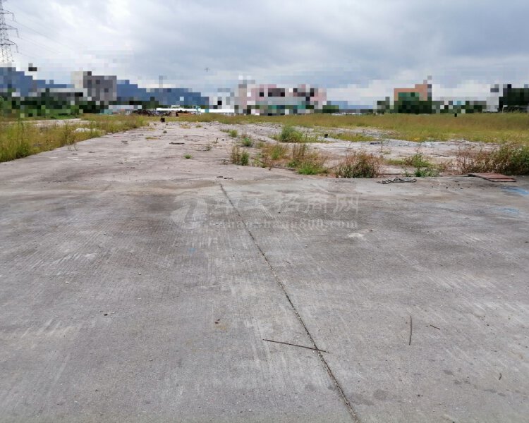珠海市斗门区56亩工业用地低价出租，证件齐全，可定建，合同长