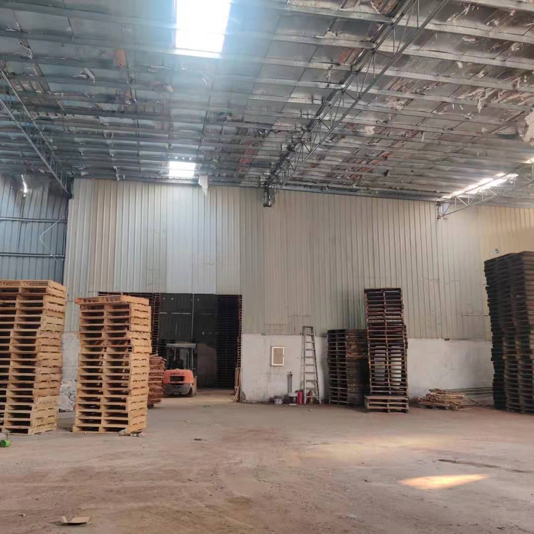 黄埔南岗单一层钢结构厂房700㎡出租，可做生产仓库