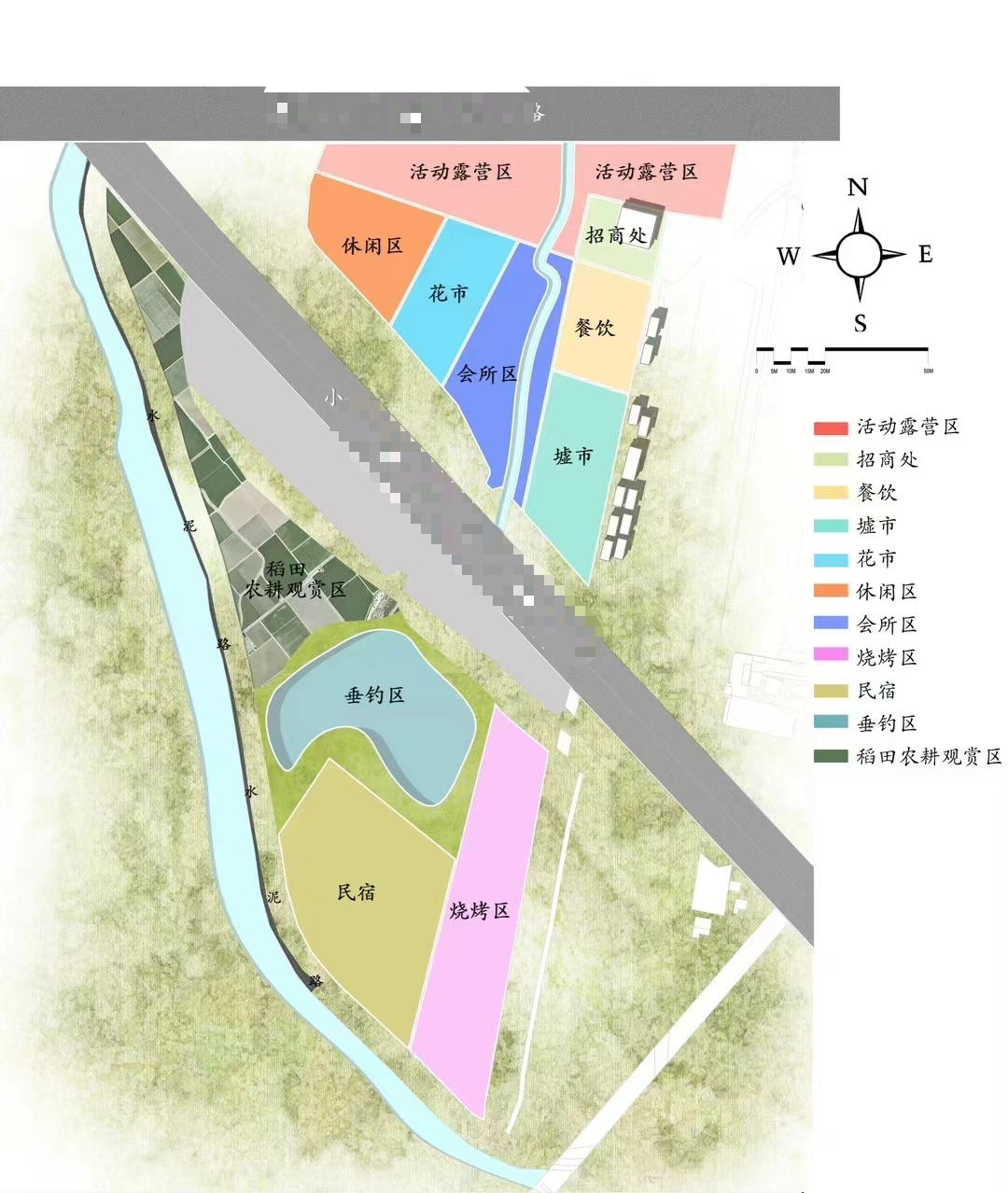 小榄镇200亩工商两用地可建材堆放丶商业丶农庄丶游乐场3