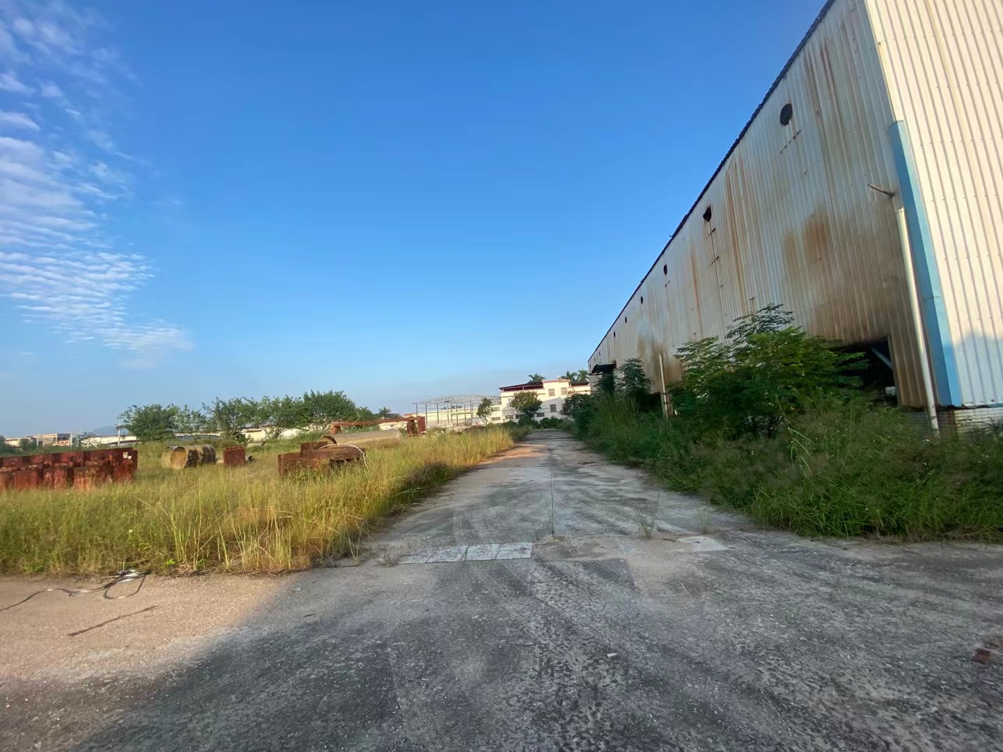 浙江空地100亩，工业用地，年限不限制