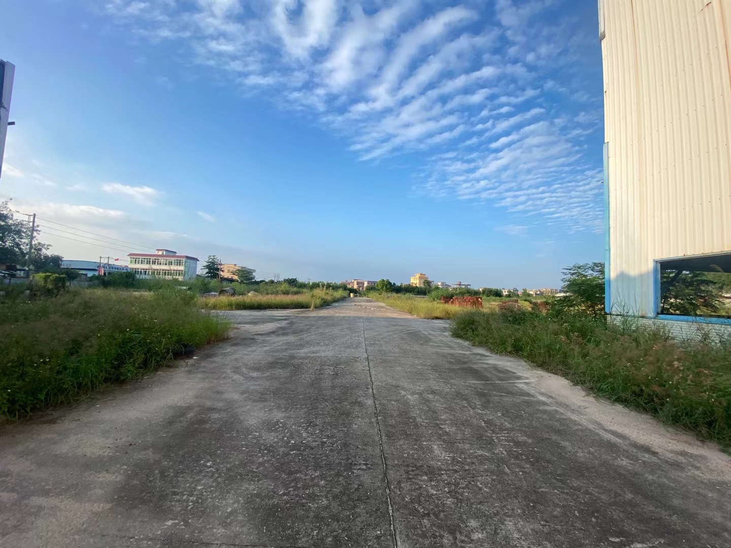 浙江空地100亩，工业用地，年限不限制