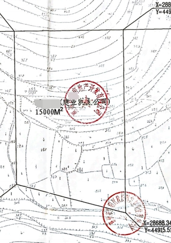 惠阳新圩25亩国有红本工业地超低价出售1