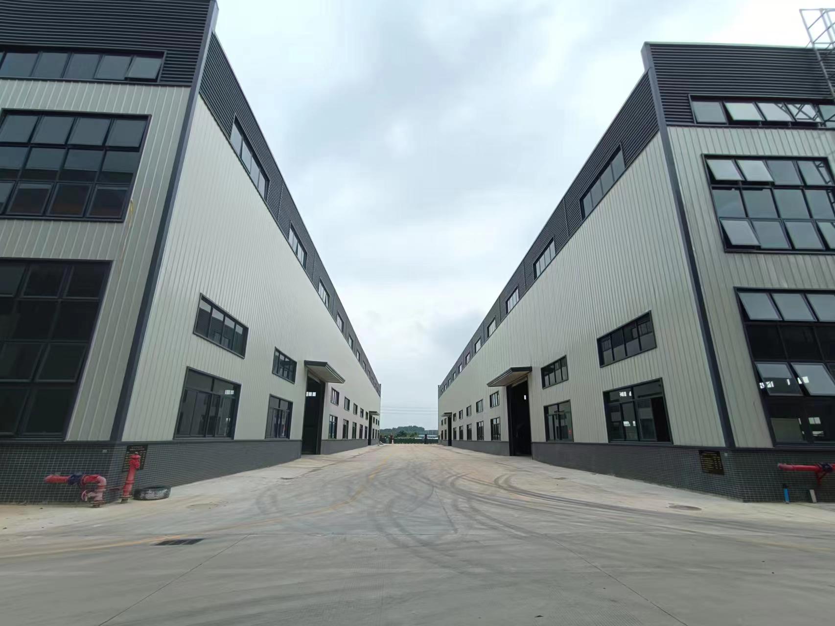 南庄吉利工业园区附近新出单一层钢结构厂房仓库，价格便宜