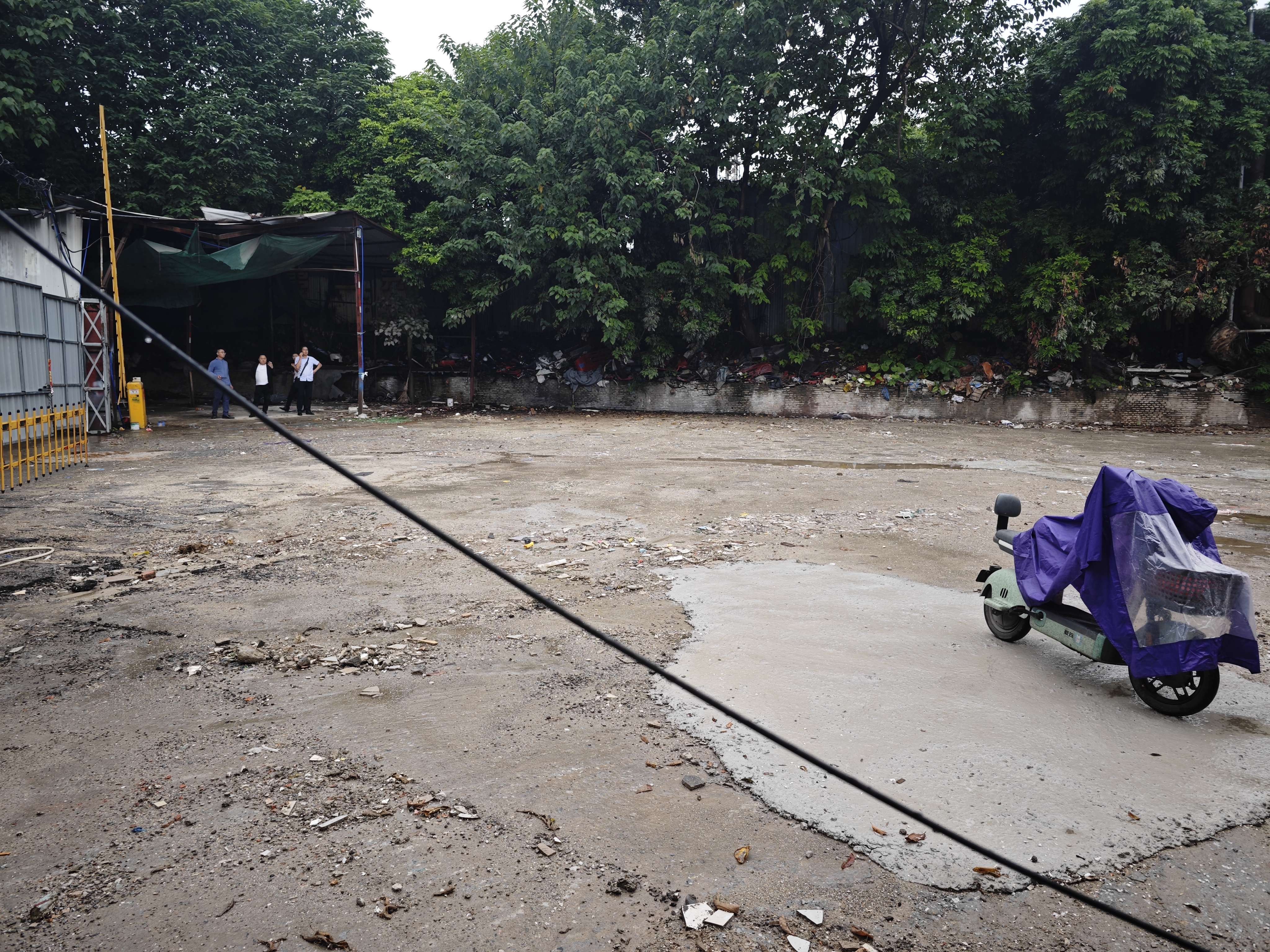 广州市黄埔区新空出1150平独门独院空地+建筑8