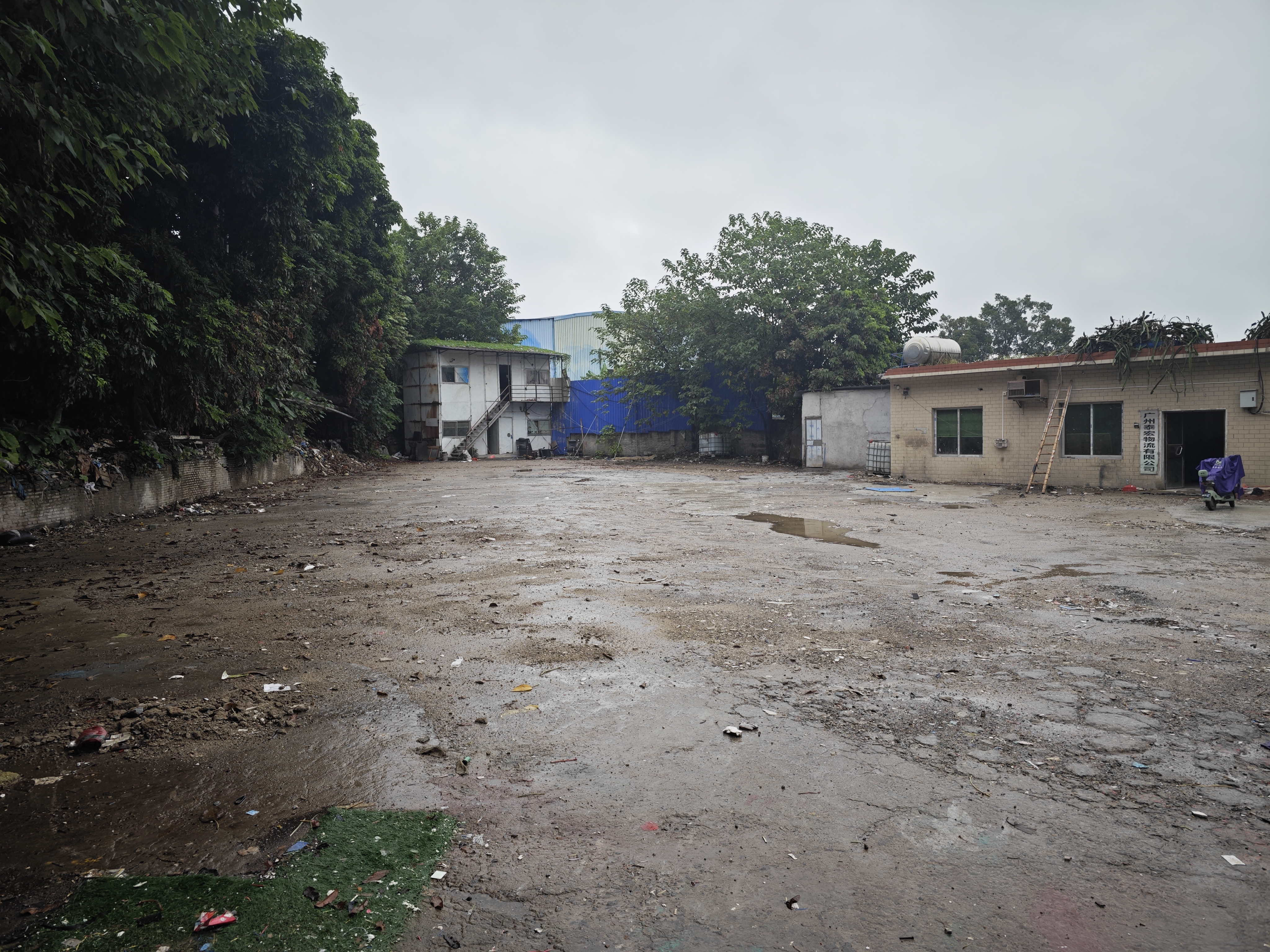 广州市黄埔区新空出1150平独门独院空地+建筑2