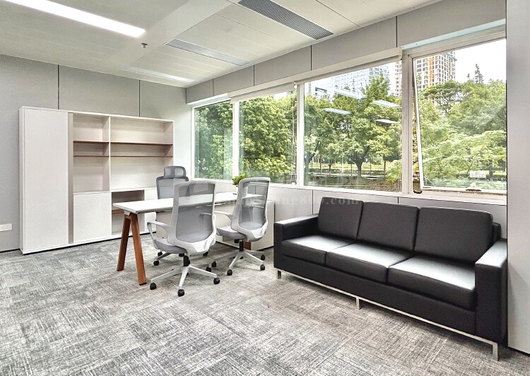 高新园精美小户型办公室168平，1+1格局，家私齐全拎包办公3