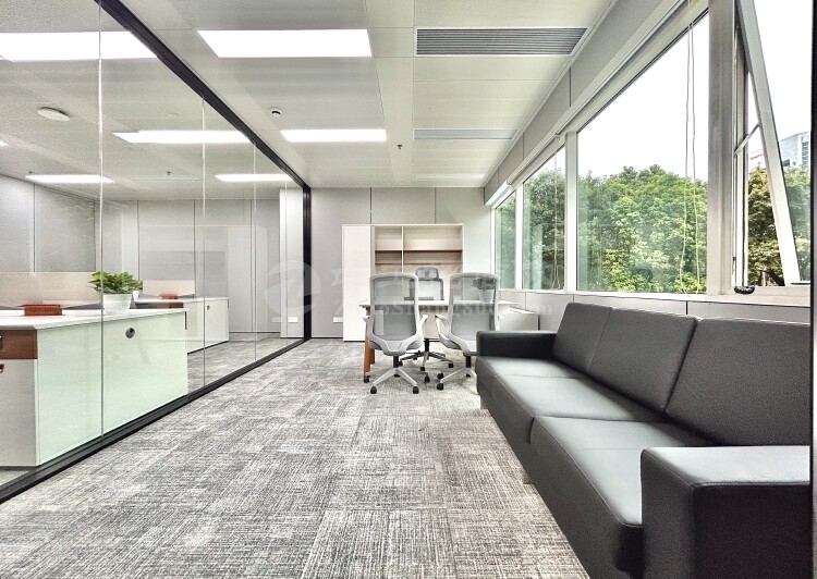 高新园精美小户型办公室168平，1+1格局，家私齐全拎包办公6