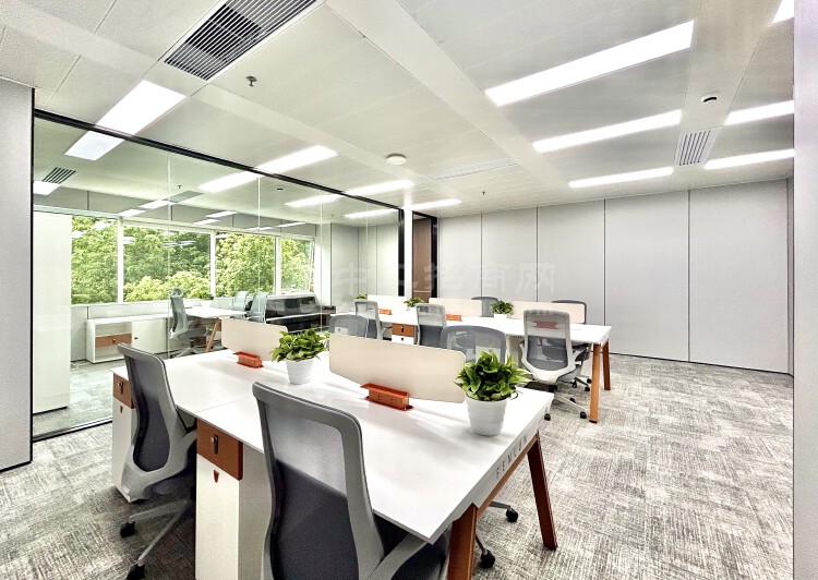 高新园精美小户型办公室168平，1+1格局，家私齐全拎包办公4