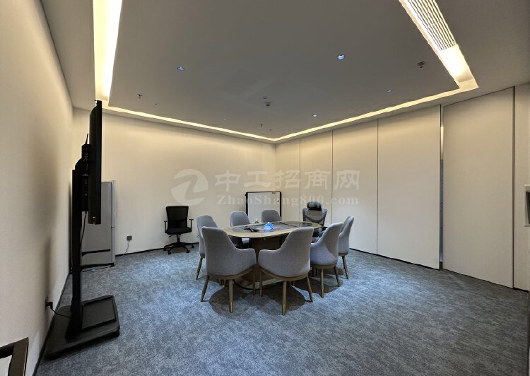 深圳科技生态园1288平豪华装修办公室出租8