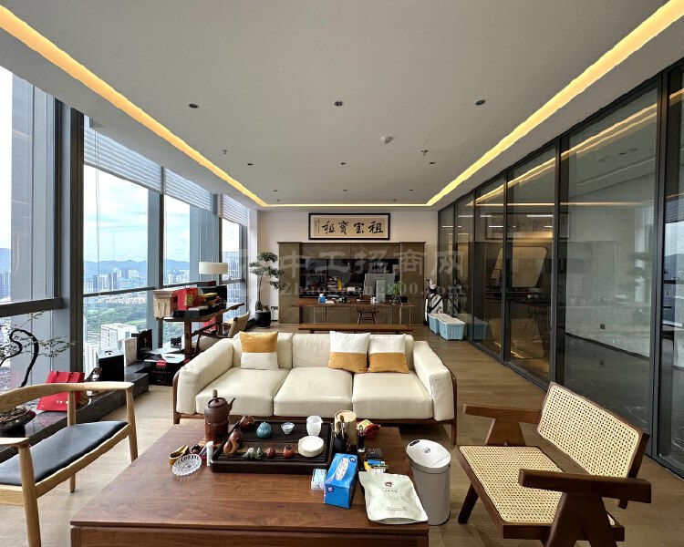 深圳科技生态园1288平豪华装修办公室出租