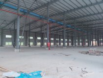 陈村镇广隆工业区原房东红本单一层钢结构厂房4000平出租