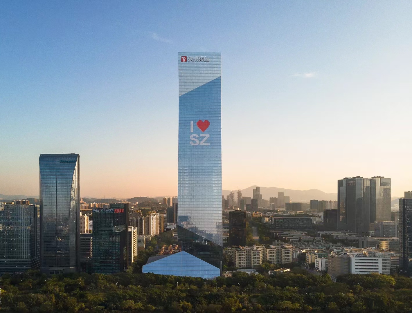 南山汉京金融中心121㎡豪华装修地标写字楼