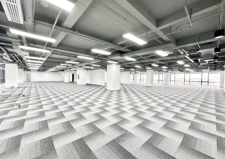 南山科技园科兴科学园新出整层3900平精装修写字楼办公室出租8