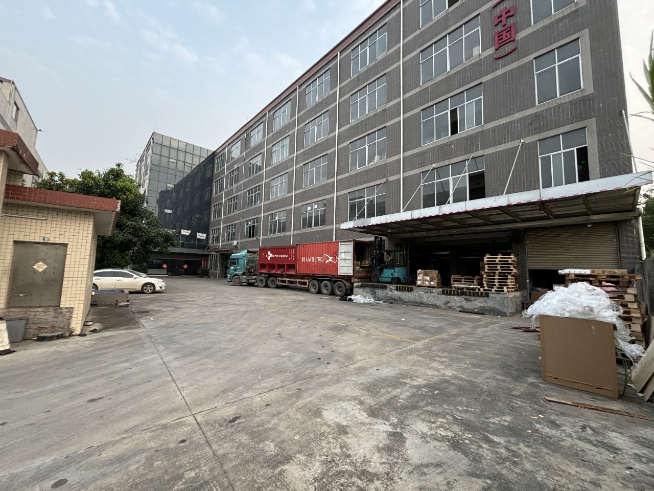 广州市白云区标准独门独院厂房仓库可办环评现成装修