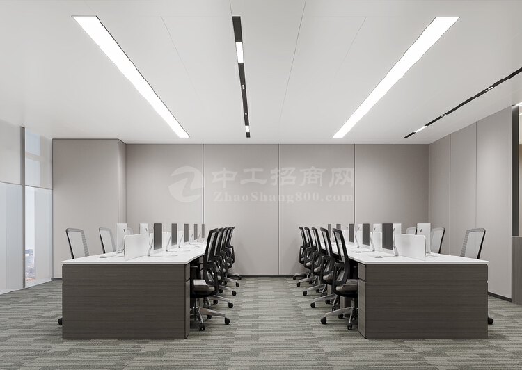 龙华民治中心甲级可定制装修128平～2700平整层办公室出租6