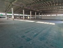 惠州市惠城区占地21000平单一层钢构厂房出售