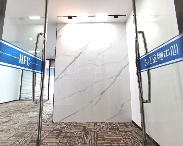 前海香江金融中心稀缺131㎡精装修落地窗地铁口