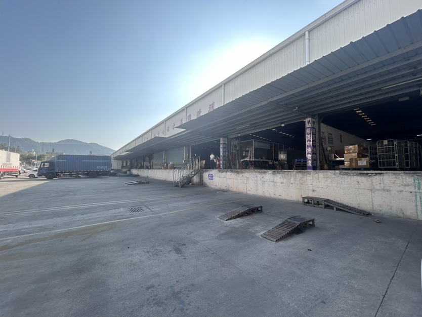 带卸货平台坂田8000平单一层钢结构仓库厂房出租使用率八成