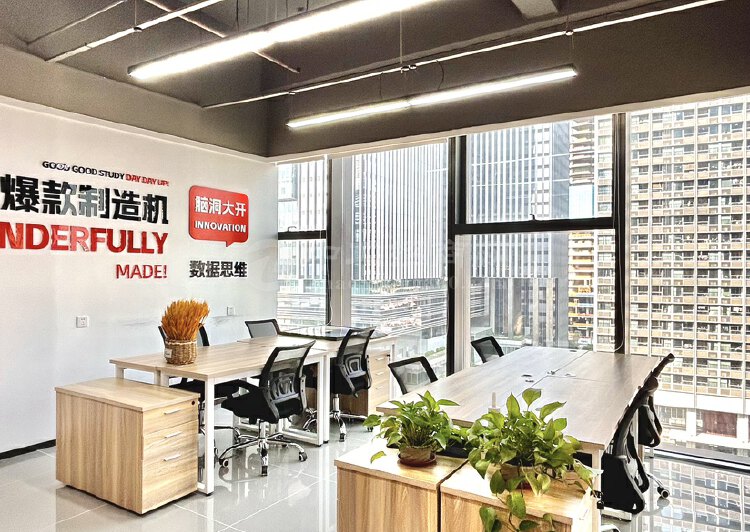 前海香缤金融国际中心地铁口甲级写字楼可申請补贴特价69992